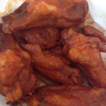 Mike's Deli - Six hot Buffalo wings. Not really hot, but good. - Delis Near Me - Los Angeles, California Mike's Deli - Six hot Buffalo wings. Not really hot, but good. - Delis Near Me - Los Angeles, California