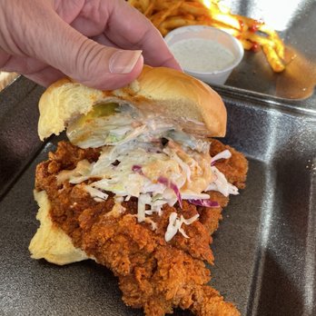 Optimist Hall - The sando. - Food Court Near Me - Charlotte, North Carolina