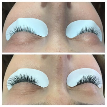 Lash Lab - Before and after :) - Eyelash Service Near Me - Placentia, California