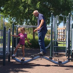 Functional Integrated Therapeutic Services - Our kiddo struggled with physical confidence in the playground. Mark worked so patiently with her. We are grateful.