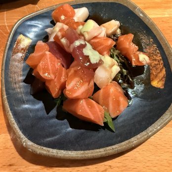 Sushi Taku - Sashimi Salad - the best! - Japanese Near Me - Chicago, Illinois Sushi Taku - Sashimi Salad - the best! - Japanese Near Me - Chicago, Illinois