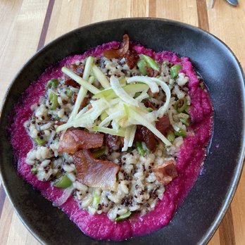 Root Down DIA - spring risotto - New American Near Me - Denver, Colorado Root Down DIA - spring risotto - New American Near Me - Denver, Colorado