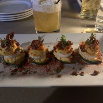 Stagecoach Smokehouse - Deviled eggs - Steakhouses Near Me - Sedona, Arizona