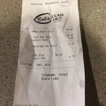 Bob's Clam Hut - Seafood Near Me - Kittery, Maine