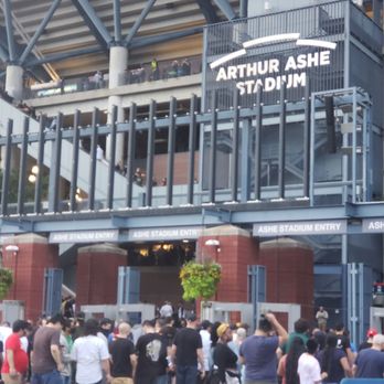 Arthur Ashe Stadium - Entry way - Stadiums & Arenas Near Me - Corona, New York