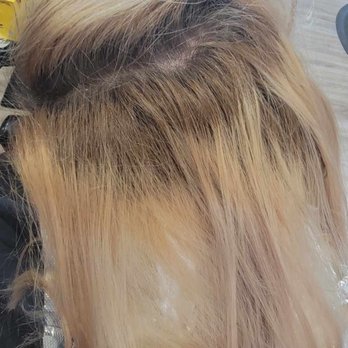 Head Case Salon - Before picture - Hair Salons Near Me - Canby, Oregon