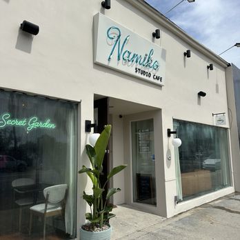 Namiko Studio Cafe - Storefront - Coffee & Tea Near Me - Los Angeles, California Namiko Studio Cafe - Storefront - Coffee & Tea Near Me - Los Angeles, California