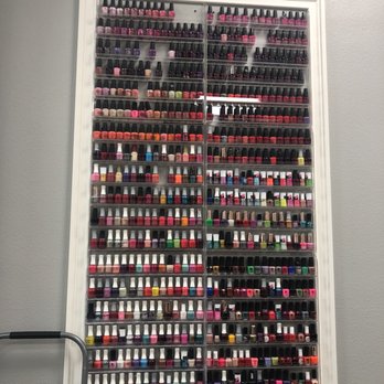Bombshell Nail & Spa - Wide variety of polish - Nail Salons Near Me - Las Vegas, Nevada