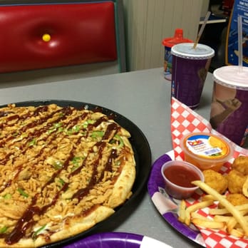Chuck E. Cheese - The best BBQ chicken pizza on island & a kids nuggets value. - Pizza Near Me - Honolulu, Hawaii