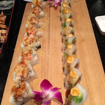 Tang's Sushi - Tang and Maggie rolls $12.95 - Sushi Bars Near Me - Roseville, California Tang's Sushi - Tang and Maggie rolls $12.95 - Sushi Bars Near Me - Roseville, California