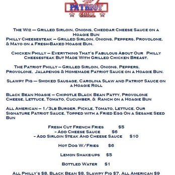 Patriot Grill - Food Trucks Near Me Patriot Grill - Food Trucks Near Me
