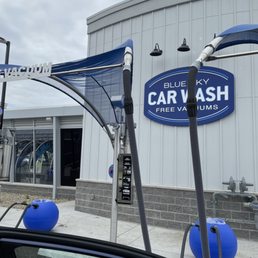 Exterior photo of Blue Sky Car Wash - Lewis Center, Ohio Exterior photo of Blue Sky Car Wash - Lewis Center, Ohio