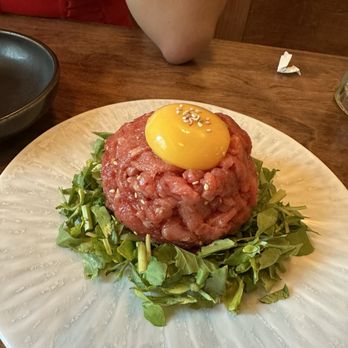 Bistro Mujae - Tartare - Korean Near Me - North York, Ontario