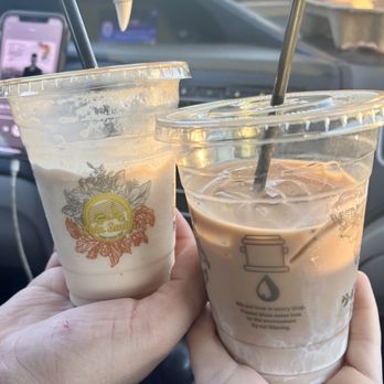 Phin Smith - rose latte and coconut coffee - Coffee & Tea Near Me - Garden Grove, California Phin Smith - rose latte and coconut coffee - Coffee & Tea Near Me - Garden Grove, California