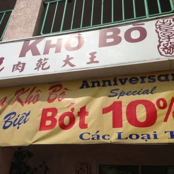 Vua Kho Bo - Discount 10% for all tea. - Grocery Near Me - Westminster, California Vua Kho Bo - Discount 10% for all tea. - Grocery Near Me - Westminster, California