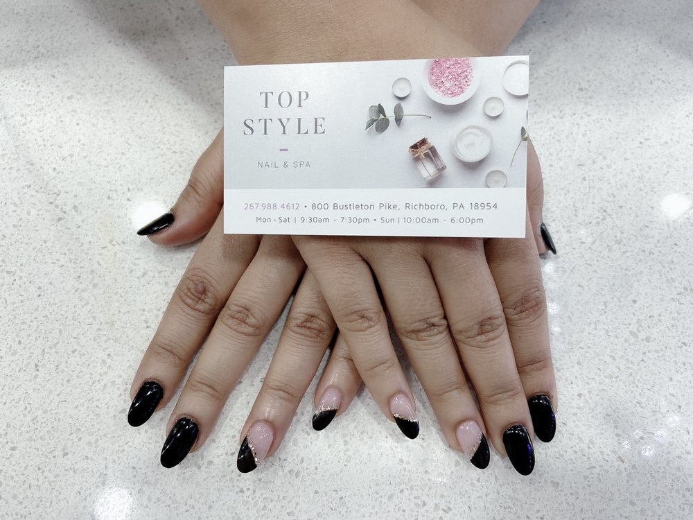Top Style Nail & Spa Logo