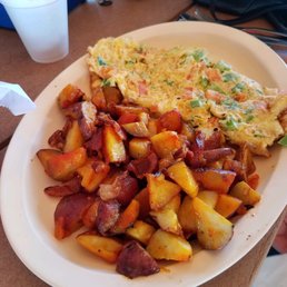 Veggie Omelette Veggie Omelette