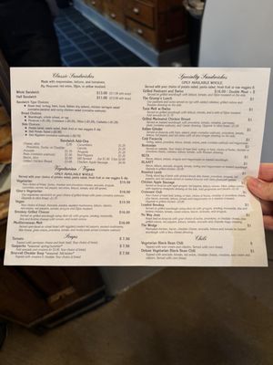 Menu photo 2 Simple Simon's Bakery & Bistro Riverside, CA