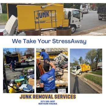 Out Junk Out - We take stress away! Most Recommended junk removal in Northern Virginia - Demolition Services Near Me - Springfield, Virginia Out Junk Out - We take stress away! Most Recommended junk removal in Northern Virginia - Demolition Services Near Me - Springfield, Virginia