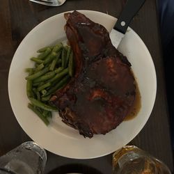 The Manchester Arms - The evening special one bad ass pork shop yum, come hungry