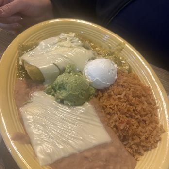 Brandon's Diner - 9. Two Enchiladas Suizas Combo Dinner - Diners Near Me - Moreno Valley, California