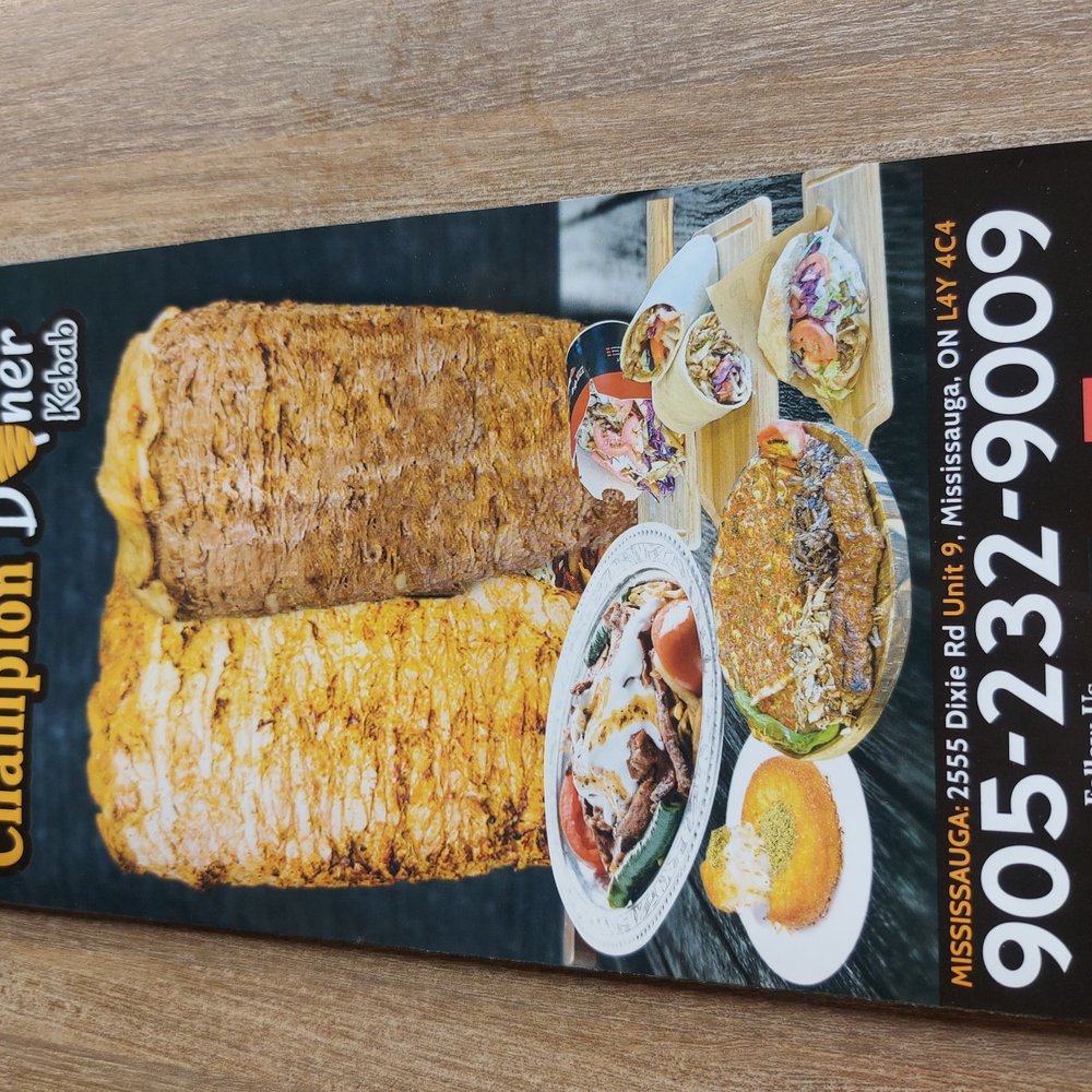 Menu Menu