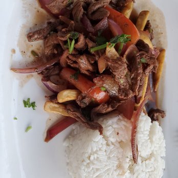 Bistro Punta Sal - Lomo Saltado - Peruvian Near Me - Woodside, New York
