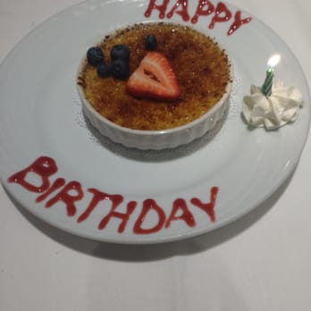 Fogo de Chão - Great place to celebrate...who doesn't like free dessert?! - Brazilian Near Me - Addison, Texas