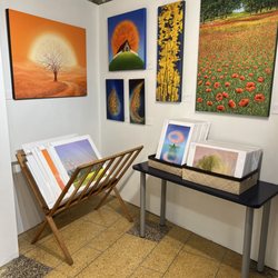 Woolworth Walk - Another sample of part of a particular artist's show area.