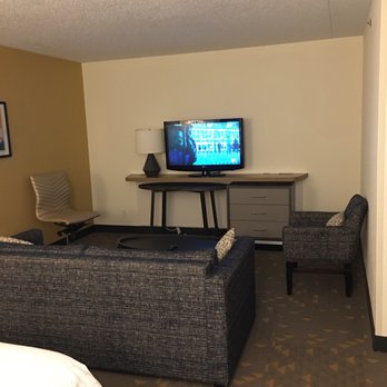 Holiday Inn Overland Park-Conv Ctr - The sofa sleeper is very comfy as just a couch, didn't try folding it out. - Hotels Near Me - Leawood, Kansas Holiday Inn Overland Park-Conv Ctr - The sofa sleeper is very comfy as just a couch, didn't try folding it out. - Hotels Near Me - Leawood, Kansas