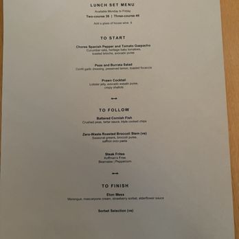 Berners Tavern - Lunch Menu - British Near Me - London, LND Berners Tavern - Lunch Menu - British Near Me - London, LND