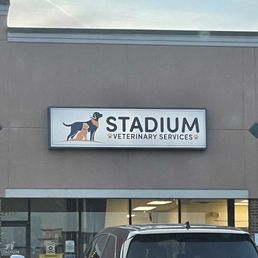 Exterior outside entrance of Stadium Veterinary Services - Ann Arbor, Michigan Exterior outside entrance of Stadium Veterinary Services - Ann Arbor, Michigan