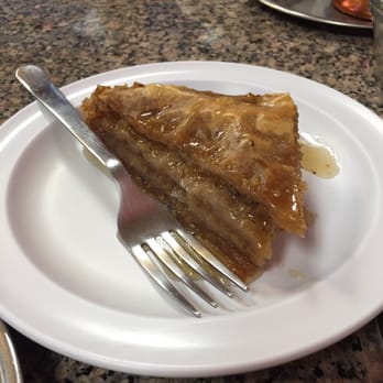 Coffee Slasticarna Drina - Baklava. Juicy. Sweet.  Great with Turkish coffee. - Modern European Near Me - Chicago, Illinois