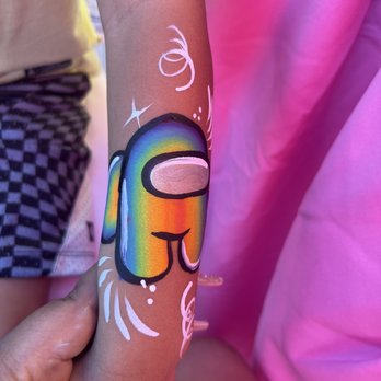 Glitter Faces Body Art - Face Painting Near Me Glitter Faces Body Art - Face Painting Near Me