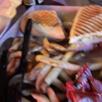 Billy Bob's Texas - Cubano sandwich with fries - Music Venues Near Me - Fort Worth, Texas