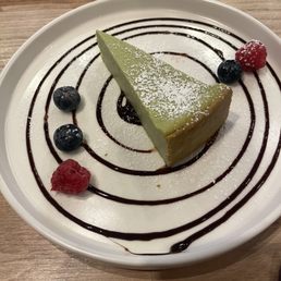 Japanese Cheesecake - Matcha Japanese Cheesecake - Matcha