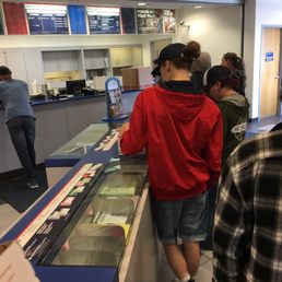 What a joke this post office is, every time I come here, only 1-worker, poor MGmt , wonder why going out of business.