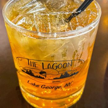 The Lagoon - Campfire Mule (High Peaks Sugar Moon Bourbon, Cinnamon Syrup & Ginger Beer) - Gluten-Free Near Me - Lake George, New York The Lagoon - Campfire Mule (High Peaks Sugar Moon Bourbon, Cinnamon Syrup & Ginger Beer) - Gluten-Free Near Me - Lake George, New York