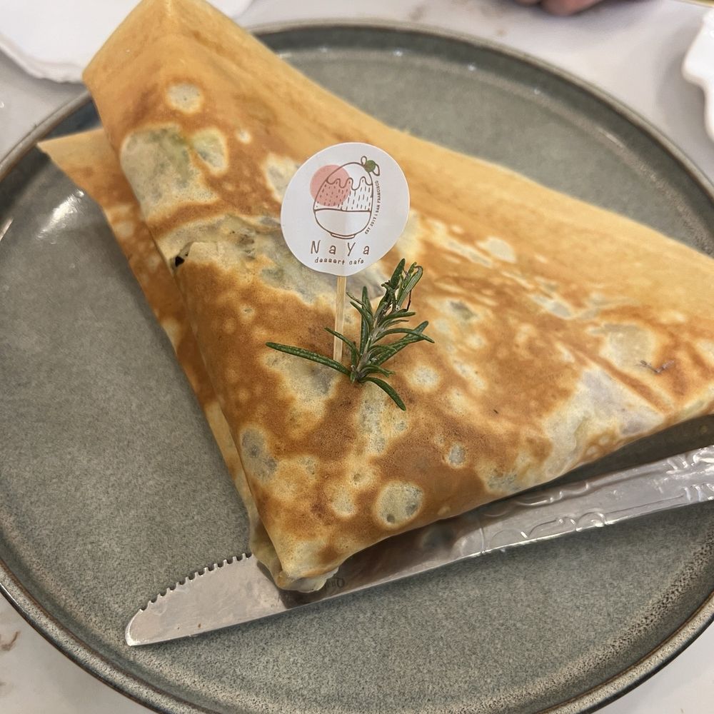 Naya Dessert Cafe - Takoyaki crepe - Cafes Near Me - Davis, California Naya Dessert Cafe - Takoyaki crepe - Cafes Near Me - Davis, California