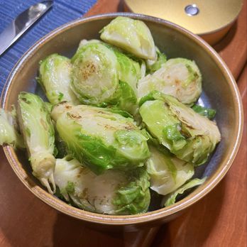 Rowes Wharf Sea Grille - Brussels sprouts - Seafood Near Me - Boston, Massachusetts