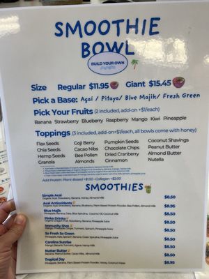 Menu photo 2 Fresh N Fab Wilmington, NC