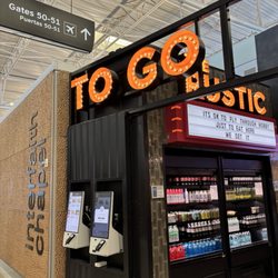 The Rustic - Rustic ToGo. Ordering kiosks