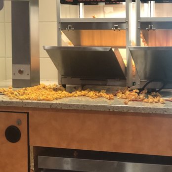 Regal Tikahtnu - Unacceptable messy counter. - Cinema Near Me - Anchorage, Alaska