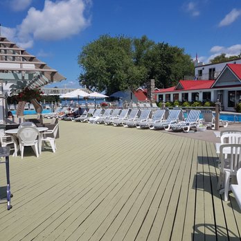 Fern Resort - Pool Deck - Resorts Near Me - Orillia, Ontario