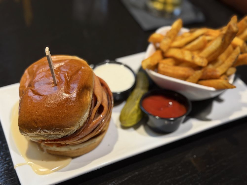 Food from Sidebar At Whiskey Row