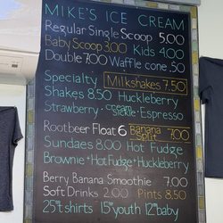 Mike's Ice Cream