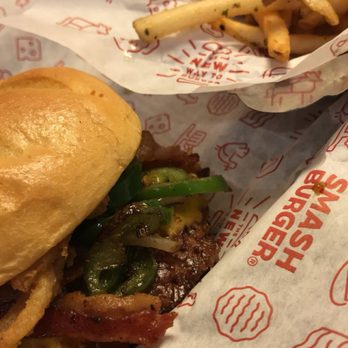 Smashburger - Spicy cowboy with smashfries - Burgers Near Me - Sugar Land, Texas Smashburger - Spicy cowboy with smashfries - Burgers Near Me - Sugar Land, Texas