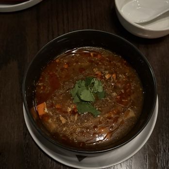Pig and Tiger - Hot and sour soup - Taiwanese Near Me - Denver, Colorado