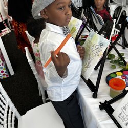Crafts Creations and Me - Kids paint party