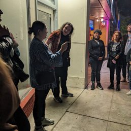 Using dowsing rods to communicate with spirits at The Alley Using dowsing rods to communicate with spirits at The Alley